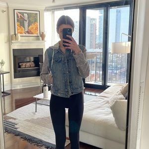 Free People denim jacket